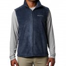 Columbia Men's STEENS MOUNTAIN VEST 2XT Collegiate Navy fleece BLUE NEW