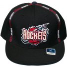 REEBOK HOUSTON ROCKETS HAT NEW 7 1/8 CAP THROWBACK ALL WOOL FITTED 100% VINTAGE