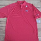 REEBOK NEW ENGLAND PATRIOTS COACHES POLO SHIRT S SMALL SM NFL NWT RED