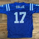 INDIANA COLTS AUSTIN COLLIE JERSEY REEBOK YOUTH LARGE FOOTBALL NFL USED 14 16