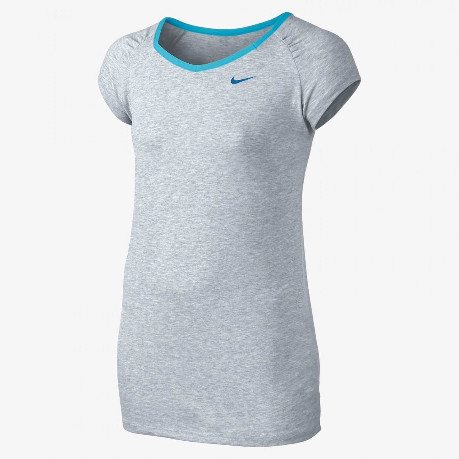 NEW NWT NIKE DRI-FIT COOL SHORT-SLEEVE SHIRT TOP 641848 051 GIRLS MEDIUM M MD