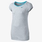 NEW NWT NIKE DRI-FIT COOL SHORT-SLEEVE SHIRT TOP 641848 051 GIRLS MEDIUM M MD