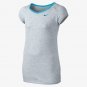 NEW NWT NIKE DRI-FIT COOL SHORT-SLEEVE SHIRT TOP 641848 051 GIRLS MEDIUM M MD