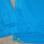 ADIDAS Hiking One-Side Long Sleeve Hooded Fleece L MENS TRACK TOP BLUE NEW NWT