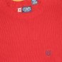 NEW CHAPS KNIT SWEATER COTTON RED 100% COTTON LARGE XXL 2XL NWT $69.50 KNITTED