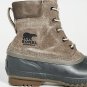 Sorel Cheyanne ii waterproof INSULATED MAJOR COAL mens boots size 11.5 NEW -25F