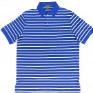 Polo Ralph Lauren Short Sleeve Stripe Polo Shirt Royal/White/Red Pony S M