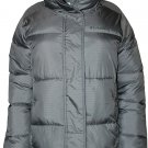 NEW Columbia Women's M XL Pioneer Summit Jacket GREY XL0865 023 PUFFER $150 NWT
