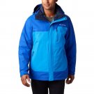 COLUMBIA MEN'S XL SUMMIT CREST III INTERCHANGE JACKET  AZURE BLUE WM1510 $260.00