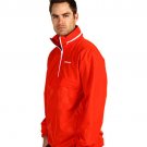 UMBRO PACKABLE HALF ZIP TRACK SMITHFIELD JACKET L LARGE $70.00 60495U RED WHITE