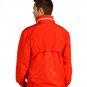 UMBRO PACKABLE HALF ZIP TRACK SMITHFIELD JACKET L LARGE $70.00 60495U RED WHITE
