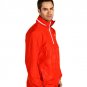UMBRO PACKABLE HALF ZIP TRACK SMITHFIELD JACKET L LARGE $70.00 60495U RED WHITE
