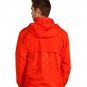UMBRO PACKABLE HALF ZIP TRACK SMITHFIELD JACKET L LARGE $70.00 60495U RED WHITE