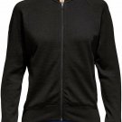 Adidas Women's ID Knit Bomber Jacket, CF0334, Size XS, MSRP $110 118255848 NEW