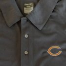 NEW REEBOK PLAY DRY CHICAGO BEARS COACHES POLO SHIRT S SM SMALL SHORT SLEEVE