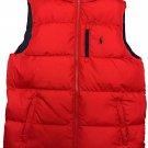 Polo Ralph Lauren Boys Reversible Full Zip Down Puffer Ripstop Vest Toddler 2-3T