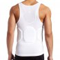 Adidas Men's Techfit Padded Compression Tank top BASKETBALL XXL 3760A WHITE