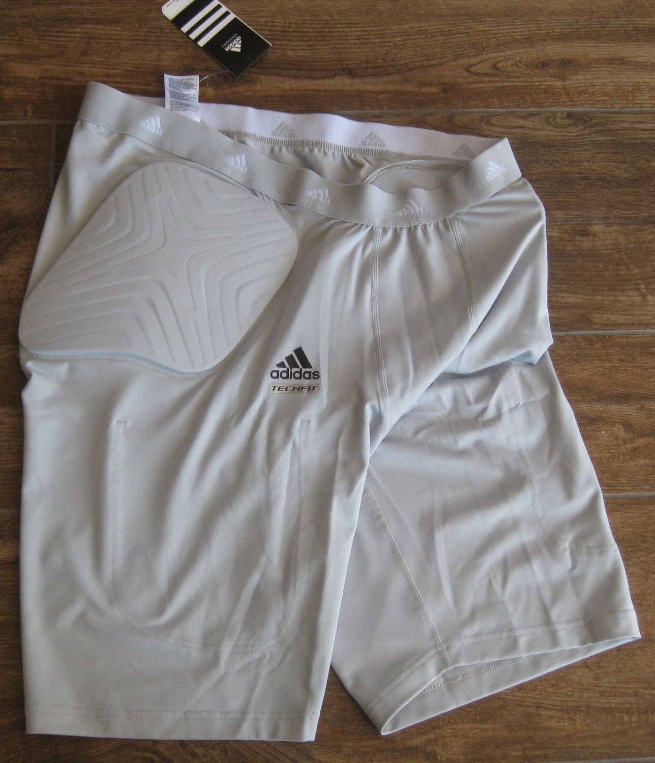 ADIDAS CLIMACOOL TECH FIT SHORT 3 PAD FOOTBALL PADDED BASKETBALL 3XL XXXL MOVED