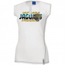 REEBOK JACKSONVILLE JAGUARS WOMENS TANK TOP XL T SHIRT ASTRONOMY CAP SLEEVE