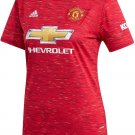 NWT Adidas Manchester United FC Womens Home Jersey XS Red MSRP$90