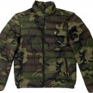 POLO RALPH LAUREN Men's CAMO Lightweight Packable Down Jacket Bleeker PUFFER