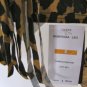 GUESS On The Prowl Soft Cup FRINGE BANDEAU BRA TOP SMALL SM S LEOPARD PRINT