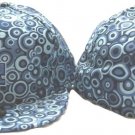 NEW ERA LA DODGERS FITTED HAT CAP 7 CROP CIRCLES NWT BLUE