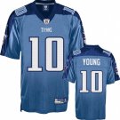 REEBOK TENNESSEE TITANS YOUNG JERSEY BLUE YOUTH XL NEW