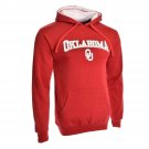 NEW SECTION 101 OKLAHOMA SOONERS Huddle Up Hoodie MAROON Small HOODED SWEATSHIRT