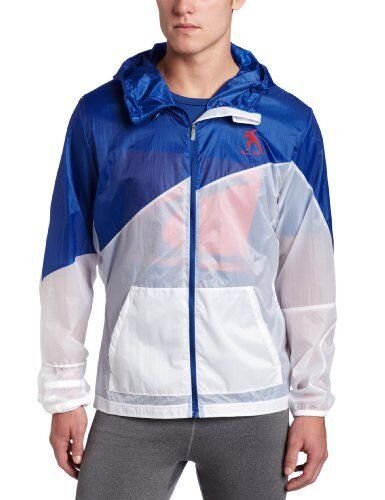 NEW PUMA USAIN BOLT LIGHTWEIGHT JACKET ZIP UP MENS XL $130 RUNNING polyamide