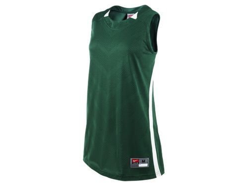 Nike Dri-FIT STAY COOL Longhorn Women's Basketball Game Jersey GREEN M MED 50$