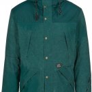 New O'Neill Men's Element Snowboarding Jacket BOTANICAL GREEN M 650063