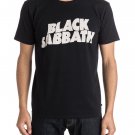 Quiksilver X Universal Black Sabbath ALBUM COVER ART T-Shirt Mens S ROCK OZZY