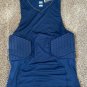 NIKE PRO COMBAT TOP COMPRESSION FIT TANK 2XLT PADDED XXLT blue SHIRT 374066 451