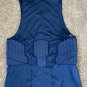 NIKE PRO COMBAT TOP COMPRESSION FIT TANK 2XLT PADDED XXLT blue SHIRT 374066 451