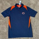 NEW CHICAGO BEARS COACHES POLO SHIRT MEDIUM M MD SHORT SLEEVE TX3 COOL