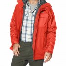Columbia Men's Ten Falls Interchange Jacket, red Spark, XXL