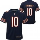 NFL - CHICAGO BEARS TRUBISKY #10 Athletic Short Sleeve Jersey M (10-12), L 14-16
