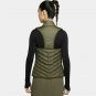 Nike Aeroloft Womens Repel Running Gilet Size XS X Small CK5784-222 $180.00 GOLF