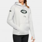 Women's S NEW YORK JETS NFL Combine Authentic UA Storm Logo Hoodie UNDER ARMOUR