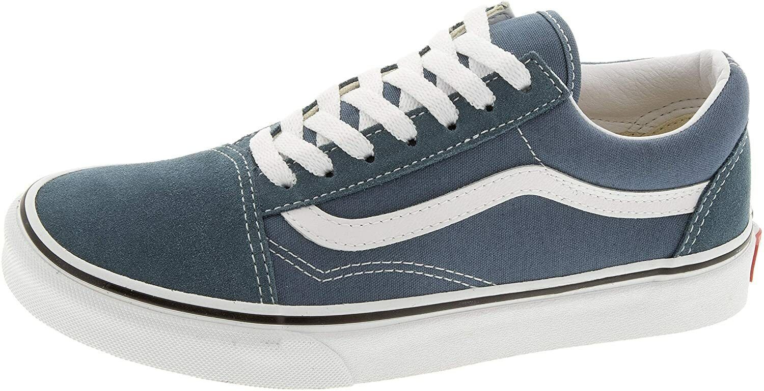 Vans Old Skool BLUE MIRAGE TRUE WHITE BLUE Men's 3.5-5 shoes new sk8 skate