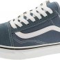 Vans Old Skool BLUE MIRAGE TRUE WHITE BLUE Men's 3.5-5 shoes new sk8 skate