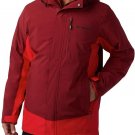 Columbia Lhotse III Interchange Jacket 3 in 1 XXL, NEW Omni-heat tech RED $240