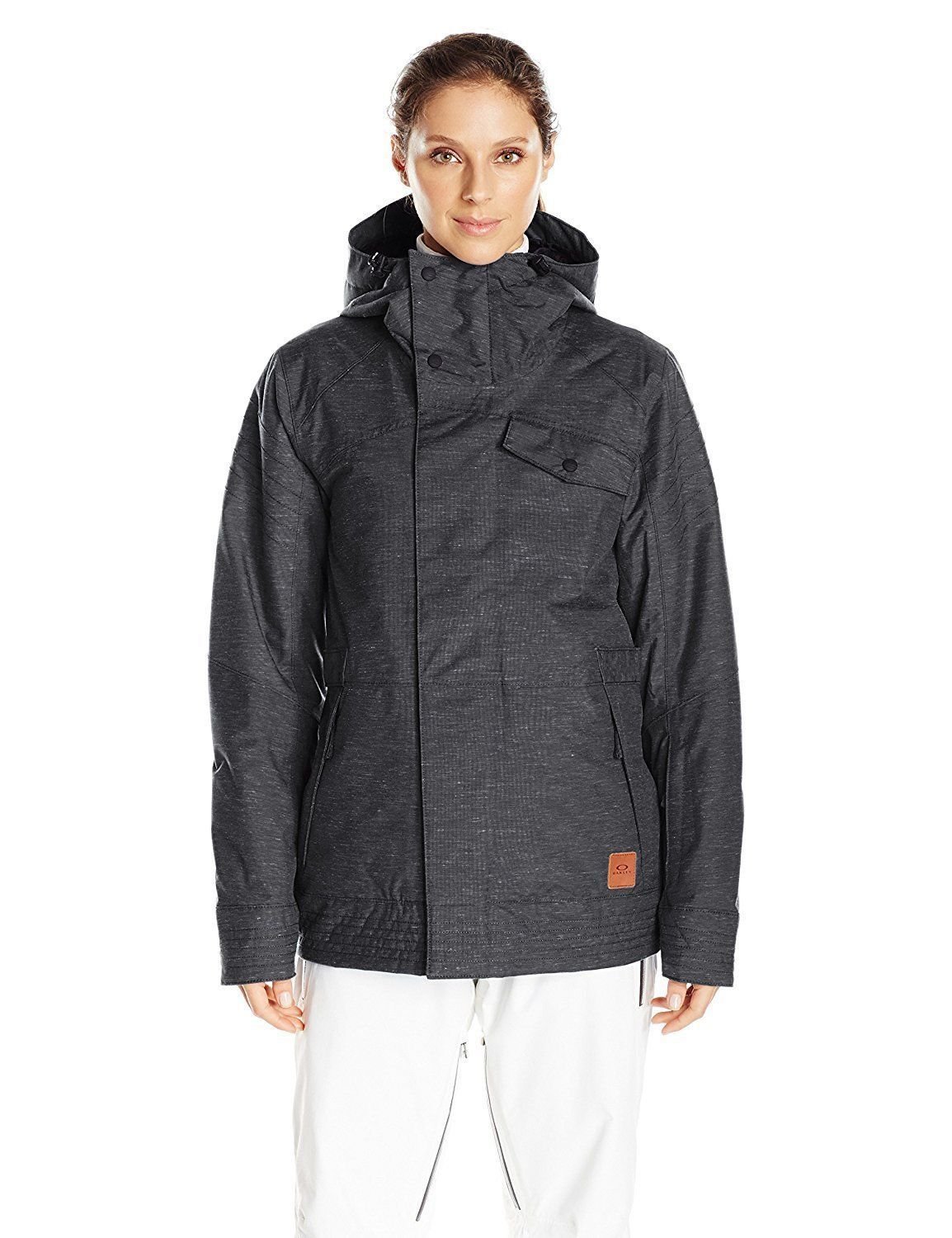 Oakley Women's Showcase BZI Jacket Winter Ski Snowboard Jacket NEW Black XS