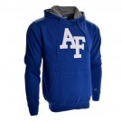 Air Force Falcons Zone II Pullover Hoodie (Royal) Small
