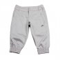 NIKE TRAINING SPORTS CASUAL CAPRI PANTS 383721 LADIES WOMEN GRAY M MD CHINA NSW