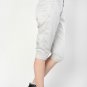 NIKE TRAINING SPORTS CASUAL CAPRI PANTS 383721 LADIES WOMEN GRAY M MD CHINA NSW