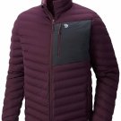 New Mountain Hardwear Men's StretchDown Jacket, Dark Tannin, Medium