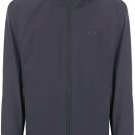 New $180 Oakley Mens ROTATION Windbreaker Jacket Blackout SMALL OR MEDIUM 412314