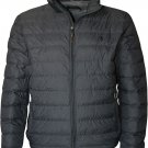 POLO RALPH LAUREN Mens Grey Lightweight Packable Down Jacket Bleeker PUFFER XL